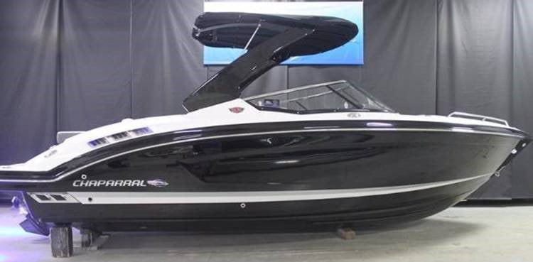 40k loan offered against Chaparral boat