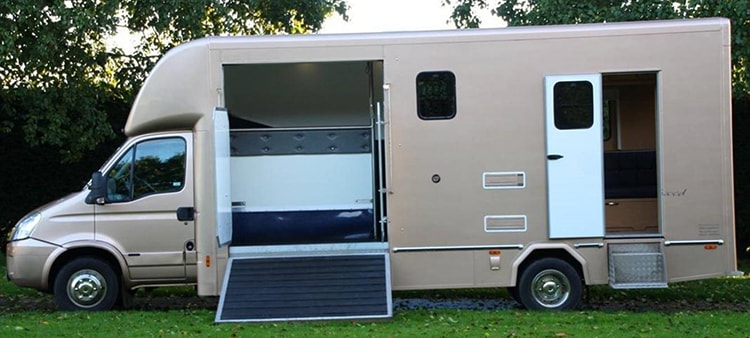 Loan offered against horsebox