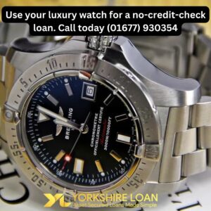 🔒💷 Unlock the value of your luxury watch with a luxury asset loan!