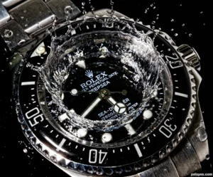 Rolex watch used for an asset loan