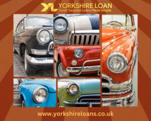 A selectin of classc cars.